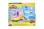 Konstruktionslegetøj - Play-Doh Peppa Pig Peppa's Ice Cream Truck - F35975L0
