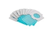 Vacuum Cleaner Bag - Makita 198744-5 Paper Filters 10pcs - 198744-5