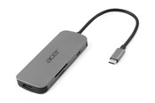 Dockingstation - Acer 7-In-1 Type-C Dongle - docking station - USB-C - HDMI - HP.DSCAB.018