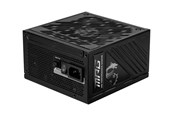 Strømforsyning - MSI MPG A850GS PCIE5 Strømforsyning - 850 Watt - 135 mm - ATX 3.1 - 80 Plus Gold certified - MPG A850GS PCIE5