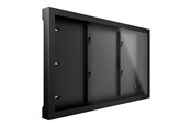 Vægbeslag, AV-Beslag & AV-Møbler - Multibrackets M Pro Series enclosure - for flat panel - outdoor wall landscape - black - Max 50 kg - recommended for 75" - 7350073731602