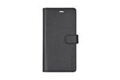 Mobil - Covers & Cases - Radicover Phone Case Samsung S25 5G Flipcover Anti Radi RFID 3 Card Black PU - RAD303