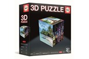 Puslespil - Educa 3D Puzzle Cube Travel - 80-20124