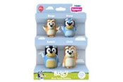 Babylegetøj - Bluey Squirter 4-Pack - 203-73868