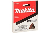 Slibemaskine - Makita D-58578 Delta Sanding Paper K40 10 Pieces - D-58578