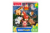 Babylegetøj - Fisher Price Little People Farm Animal Friends - 972-2554