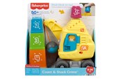 Babylegetøj - Fisher Price Count & Stack Crane - 972-2502