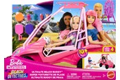 Dukker & Tilbehør - Barbie Mysteries: Beach Detectives Ultimate Beach Buggy - JFV68