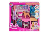 Dukker & Tilbehør - Barbie Dyrelægeklinik - JFX93
