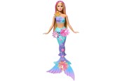 Dukker & Tilbehør - Barbie Blooming Magic White Mermaid Doll - JDM72
