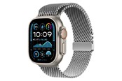 Smartwatch - Tilbehør - Lippa Apple Watch Rustfrit Stål inkl. Lås 38/40/41 mm - Sølv - LPAW135