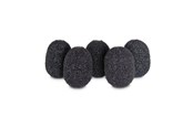 Mikrofon - Rycote Lavalier Foams Black 5-Pack - RYC105501