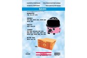 Vacuum Cleaner Bag - hanestroem Vaccum Cleaner Dustbags - 10 pcs - 40009