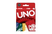Brætspil - UNO Mattel 80th Ruby Red - JGK30