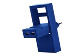 Mobil - Adaptere & Opladere - Usbepower ROCK power adapter - 2 x USB - USBE_ROCK_BLUE