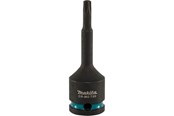 Bor & bits - Makita E-19794 Black Impact Socket Bit 1/2 T30 - E-19794