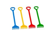 Udendørsleg - Cavallino Toys Cavallino Plastic Rake Color 50.5cm - 9715WD05