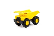 Legetøjsbil - Cavallino Toys Cavallino Dump Truck Yellow - 4430CN01