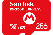 Hukommelseskort - SANDISK Nintendo microSD Express - 256GB - 10016157