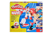 Konstruktionslegetøj - Play-Doh Captain America Moto-Slicer - G05555L00