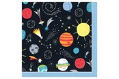 Legetøj - Haza Witbaard - Space Napkins 16 pcs. - U73262
