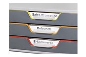 Arkivering & Opbevaring - DURABLE Skuffekabinet VARICOLOR® 3 - 760327