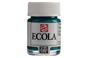 Skrive- og Tegneværktøjer - Bruynzeel - Ecola Poster Paint Bottle 16ml Dark Green 602 - 09166020