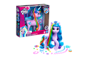 Dukker & Tilbehør - My Little Pony Tell Your Tale Rainbow Styles Izzy Moonbow Unicorn 24 cm - F88255E00