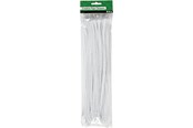 Kreativitet & Hobbyartikler - Creativ Company - Chenille White 30cm 50 pcs. - 51619