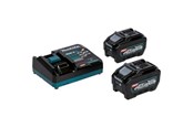 Akku & Lader - Makita 191V35-5 Power Source Kit Li 40V - 191V35-5