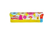 Konstruktionslegetøj - Play-Doh Confetti Fun 4 Pack 340G - 348-1736