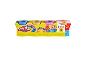 Konstruktionslegetøj - Play-Doh Shimmery Metallics 4 Pack 340 g - 348-1737