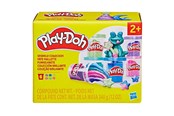 Konstruktionslegetøj - Play-Doh Sparkle Collection 6 Pack 340G - F99325L1