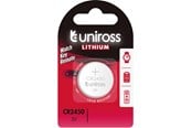 Batteri - UNiROSS Uniross Lithium CR2450 - U1CR2450