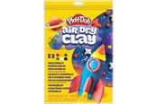 Konstruktionslegetøj - Play-Doh Air Clay Multi Color Bag 340G - 334-230383