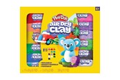 Konstruktionslegetøj - Play-Doh Air Dry Clay Variety Kit - 334-230385