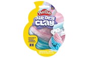 Konstruktionslegetøj - Play-Doh Air Dry Clay Shaped Bag Cotton Candy - 334-230715