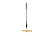Udendørsleg - Small Foot - Wooden Swivel Trapeze Swing Black Line - 12675