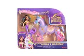 Dukker & Tilbehør - Unicorn Academy Enhjørningeakademiet Lille dukke Sophia & Unicorn Wildstar - 6072668