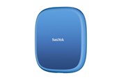 SSD - SANDISK Creator Phone - 1TB - Blå - Ekstern SSD - USB 3.2 Gen 2 - SDSSDE62C-1T00-G25
