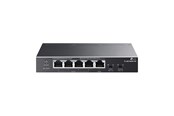 Switch - TP-Link TL-SG1005P-PD 5-Port Gigabit Desktop PoE+ Switch with 1-Port PoE++ In and 4-Port PoE+Out - TL-SG1005P-PD