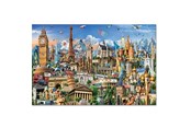 Puslespil - Educa Miniature 1000 Symbols Of Europe - 80-20248