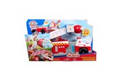 Legetøjsbil - Paw Patrol Fire Rescue Deluxe Brandbil - 6072600