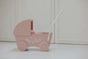 Dukker & Tilbehør - Krea Doll Pram Rose - 36-2028