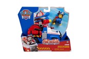 Legetøjsbil - Paw Patrol Fire Rescue Køretøj - Chase - 6072641