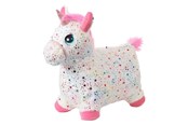 Brætspil - Krea Hop And Bounce Plush Unicorn - 36-2040