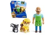 Figur - Paw Patrol historiefigurpakke - Rubble - 6072996