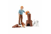 Schleich - Schleich Pocket Set Skovfoged - 81475