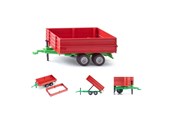 Legetøjsbil - SIKU Tandem Axle Trailer - 313-2881