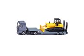 Legetøjsbil - SIKU MAN Truck with Bulldozer - 313-1762